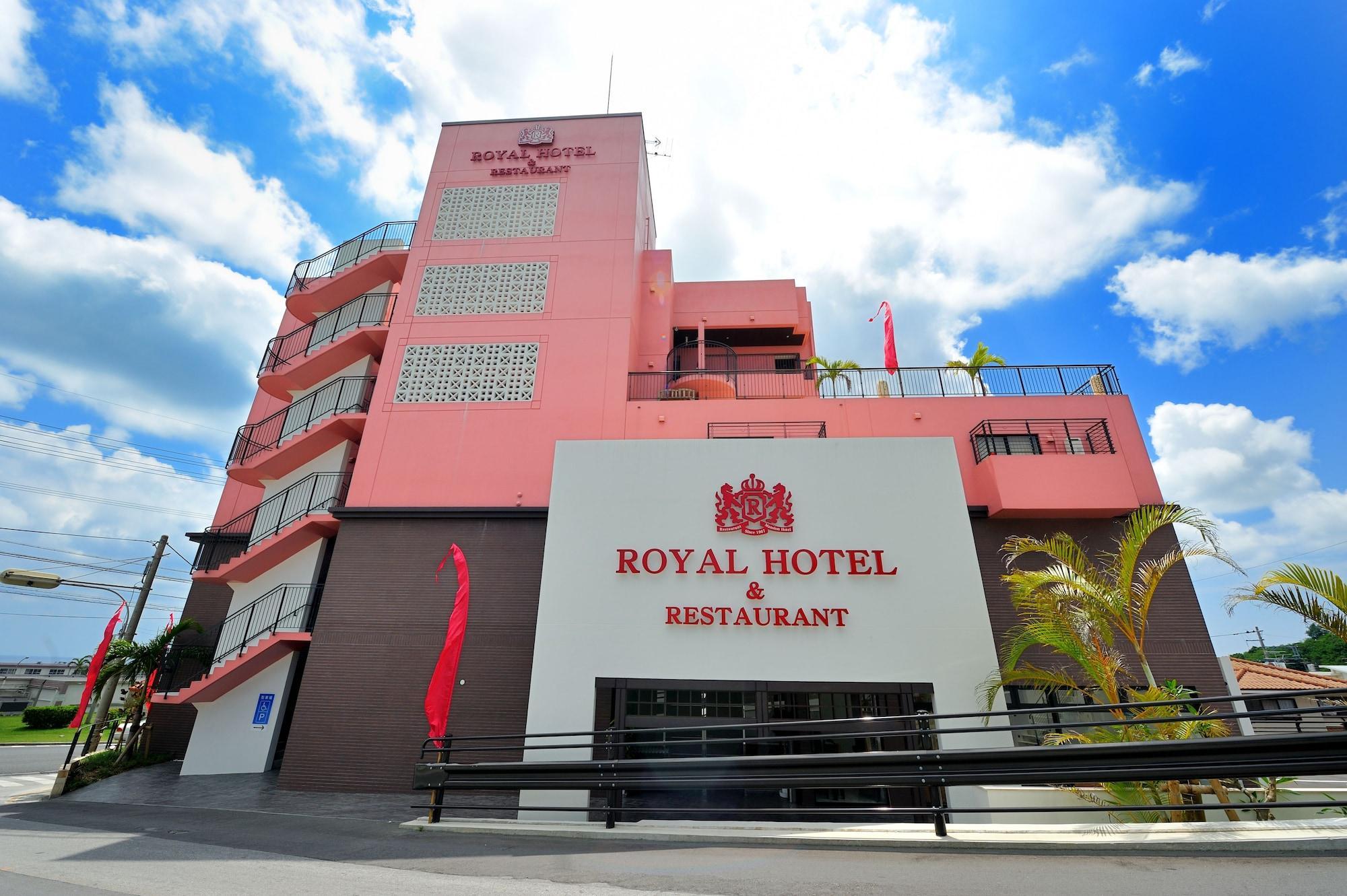 Royal Hotel Yomitan Bagian luar foto