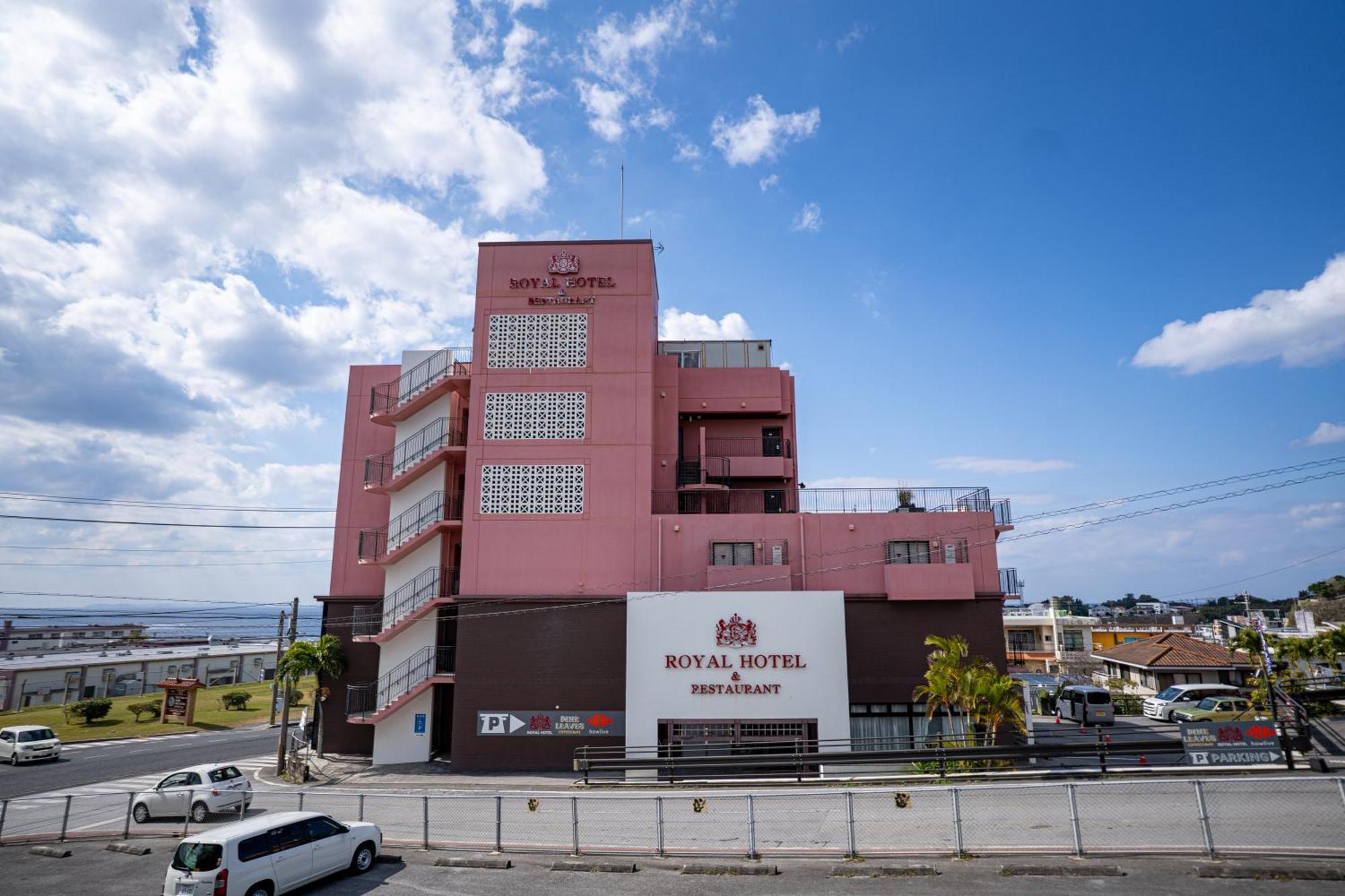 Royal Hotel Yomitan Bagian luar foto